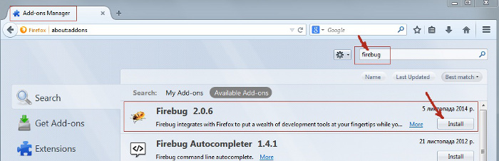 download firebug for firefox 54.0.1